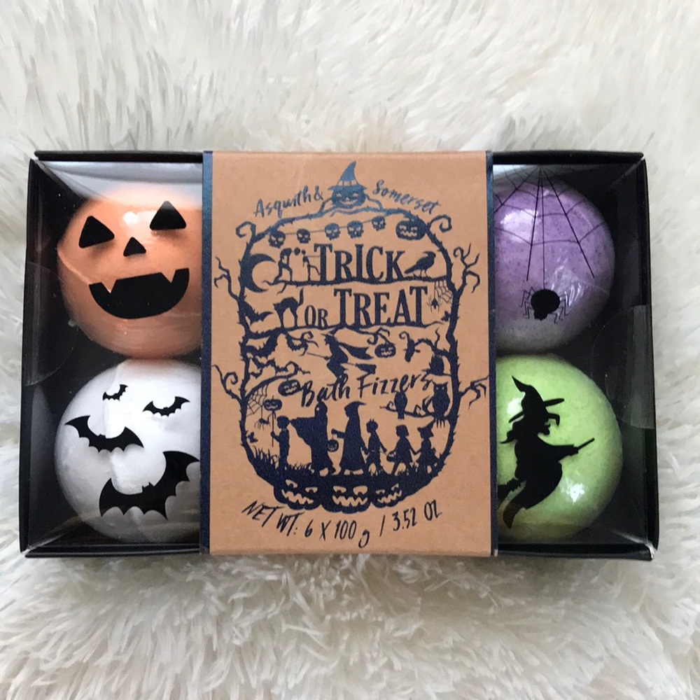 Halloween Variety Bath Fizzers